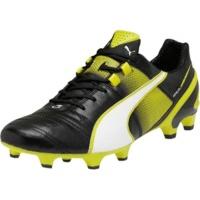 Puma King II SL FG black/white/sulphur spring