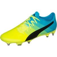 Puma evoPOWER 2.3 Mixed SG safety yellow/black/atomic blue