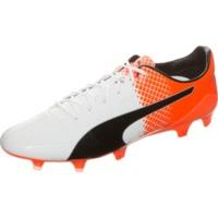 puma evospeed sl s ii fg puma whitepuma blackshocking orange