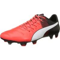 Puma evoPOWER 1.3 FG red blast/puma white/puma black