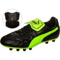 Puma King Top M.I.I FG puma black/safety yellow/gold