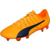 Puma evoPOWER Vigor 4 FG ultra yellow/peacoat/orange clown fish