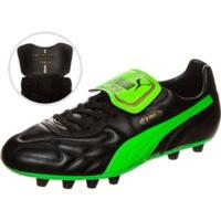 Puma King Top M.I.I FG puma black/green gecko/gold