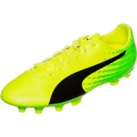 Puma evoSPEED 17.4 AG safet yellow/puma black/green gecko