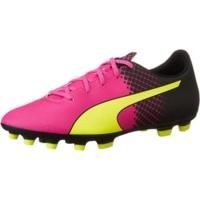 Puma evoSPEED 5.5 Tricks AG Jr pink glo/safety yellow/black