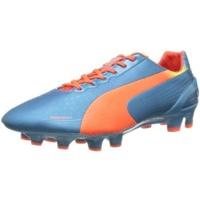 puma evospeed 22 fg sharks bluefluro peachfluro yellow