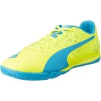 puma evospeed sala 34 mens safety yellowatomic blue