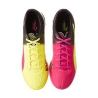 puma evospeed 45 tricks it men pink glosafety yellowblack