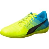 Puma evoPOWER 4.3 IT IN safety yellow/black/atomic blue