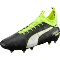 Puma evoTOUCH PRO Mx SG black/white/safety yellow