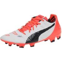 Puma evoPOWER 2.2 FG white/total eclipse/lava blast