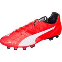 Puma evoSPEED 1.4 AG lava blast/white/total eclipse