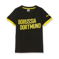 Puma BVB Borussia T-Shirt black/cyber yellow