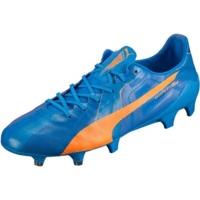 Puma evoSPEED SL Head To Head FG orange clown fish/electric blue lemonade