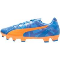 Puma evoSPEED 4 Head To Head FG orange clown fish/electric blue lemonade