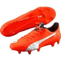 Puma evoSPEED SL FG lava blast/white/total eclipse