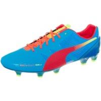 puma evospeed 12 fg sharks bluefluo peachfluo yellow