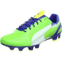 Puma evoSPEED 1 K FG jasmine green/monaco blue/fluo yellow