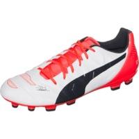 Puma evoPOWER 3.2 AG white/total eclipse/lava blast