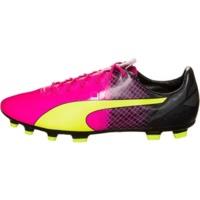 puma evospeed 15 tricks ag pink glosafety yellowblack