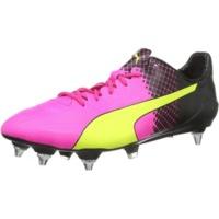 Puma evoSPEED SL II Tricks Mixed SG pink glo/safety yellow/black