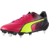 puma evospeed sl ii lth tricks mixed sg pink glosafety yellowblack