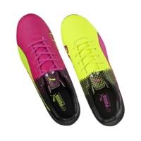 Puma evoSPEED 4.5 Tricks FG pink glo/safety yellow/black