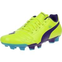 puma evopower 4 fg jr fluro yellowprism violetscuba blue