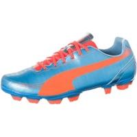 Puma evoSPEED 5.2 FG sharks blue/fluro peach/fluro yellow