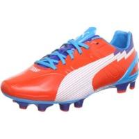 Puma evoSPEED 3 FG orange/white/hawaiian ocean