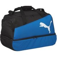 puma pro training football bag blackpuma royalwhite 72939