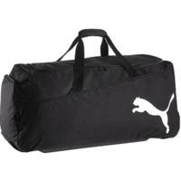 puma pro training large wheel bag blackblackwhite 72936