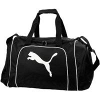 Puma Team Cat Bag M black/white (71196)