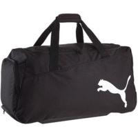 puma pro training medium wheel bag blackblackwhite 72935