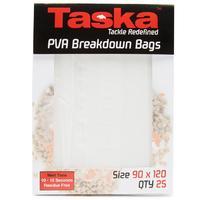 PVA Breakdown Bags 90 x 120mm - 25 Pack