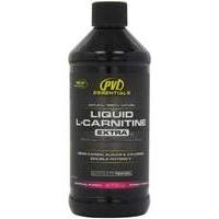 pvl essentials 473ml liquid l carnitine extra punch tropical