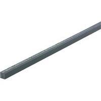 PVC Square Rail (L x W x H) 500 x 10 x 10 mm