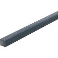 PVC Square Rail (L x W x H) 500 x 15 x 15 mm