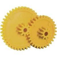 PVC Cogwheel set Reely Module Type: 1.0 No. of teeth: 30, 40 10 pc(s)