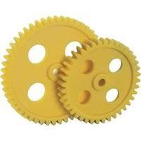 PVC Cogwheel set Reely Module Type: 1.0 No. of teeth: 40, 50 10 pc(s)