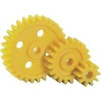 PVC Cogwheel set Reely Module Type: 1.0 No. of teeth: 10, 20, 30 15 pc(s)