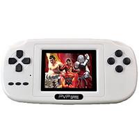 PVP 8 Bit Video Game Console with 200 Games 2.5 TFT screen TV out MP3 MP4.