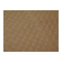 PVC Table Protector Fabric Brown