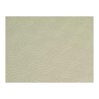PVC Table Protector Fabric Ivory White
