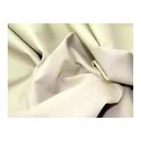 PVC Leather Look Leatherette Fabric Cream