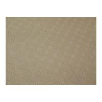 PVC Table Protector Fabric Beige