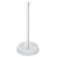 Pvc Post 90cm Round Base White 370451