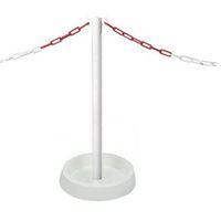 PVC WHITE POST 0, 90 M ON TERRAC...