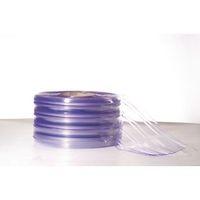 pvc rolls low temp clear ribbed 300 x 50m roll