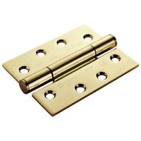 PVD Brass Stainless Steel GR14 4x3in Heavy Duty Hinge In Pairs